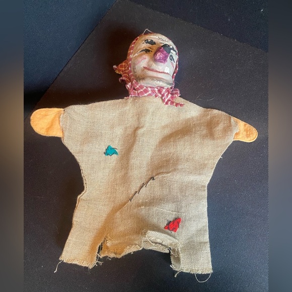 Kunstler Eri German Composite Head Hand Puppet Witch Vintage Toys Collectable - Picture 1 of 4